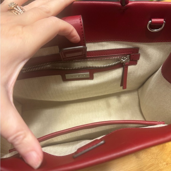 Tory Burch Bold Red Tote - Picture 2 of 5